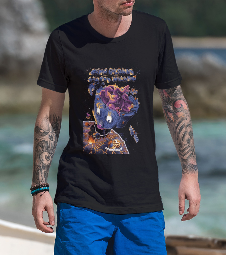 King Gizzard & The Lizard Wizard Field Of Vision Buena Vista CO August 14 16 2026 T-Shirt