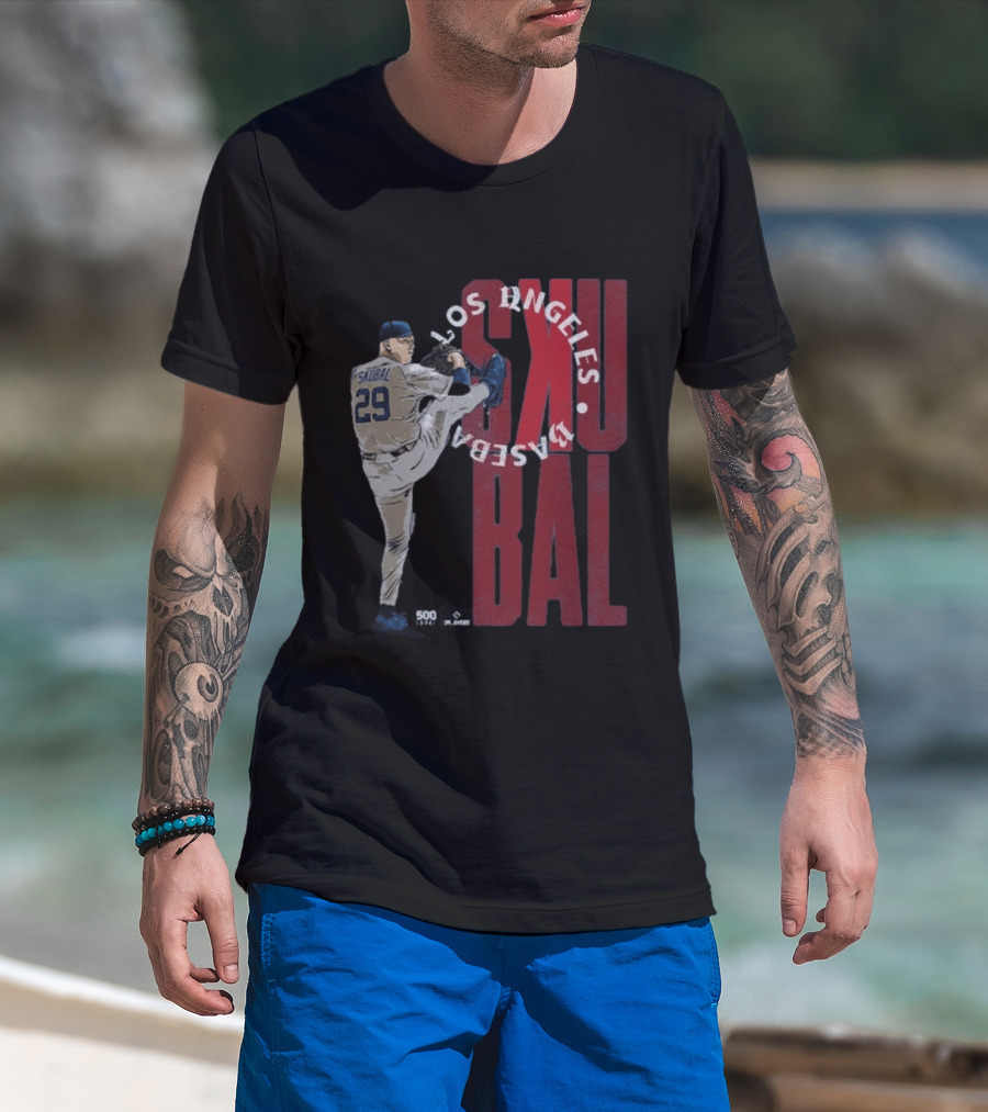 Tarik Skubal Los Angeles Baseball 29 T-Shirt