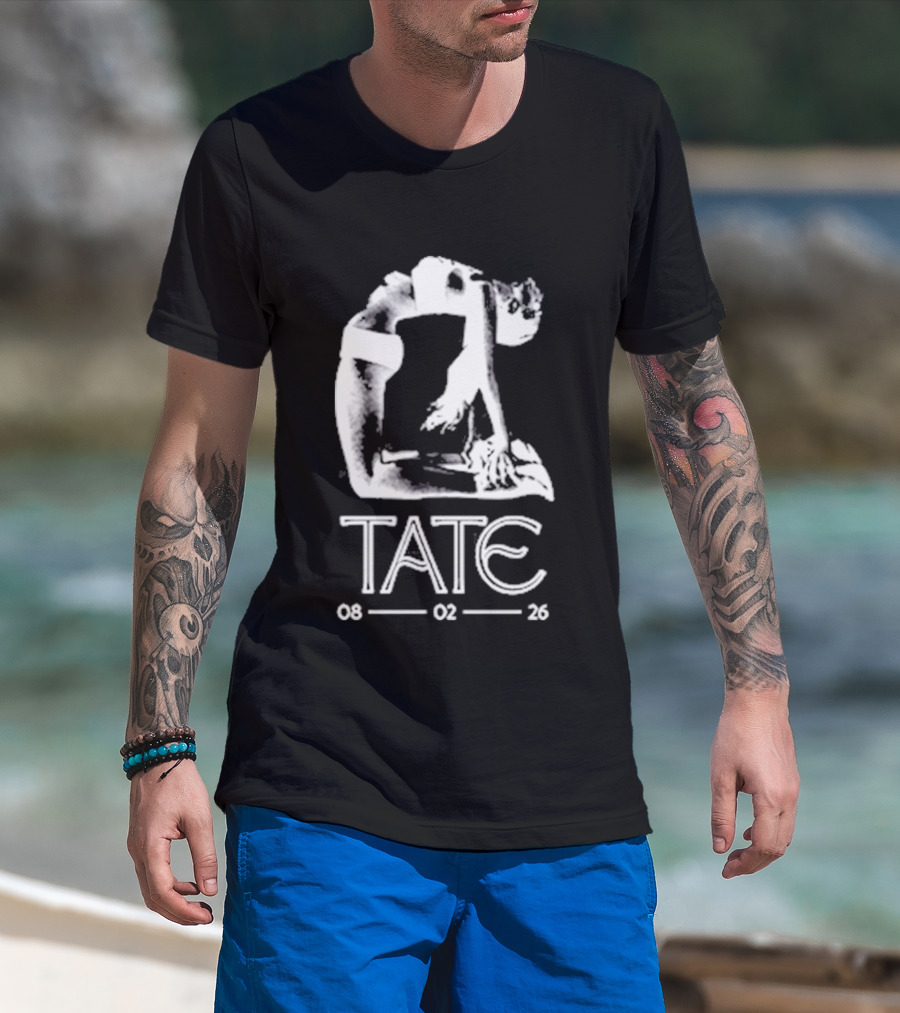 Tate McRae Inverted Body 06 02 26 T-Shirt