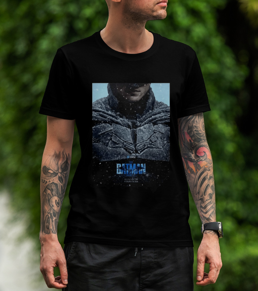 The Batman Part II Only In Theaters February 18 2028 T-Shirt