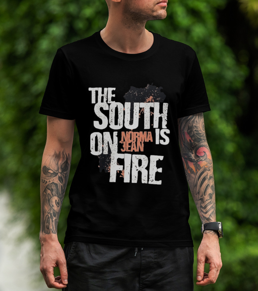 Norma Jean The South Is On Fire T-Shirt