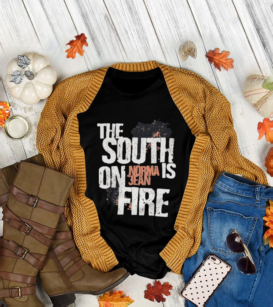 Norma Jean The South Is On Fire T-Shirt