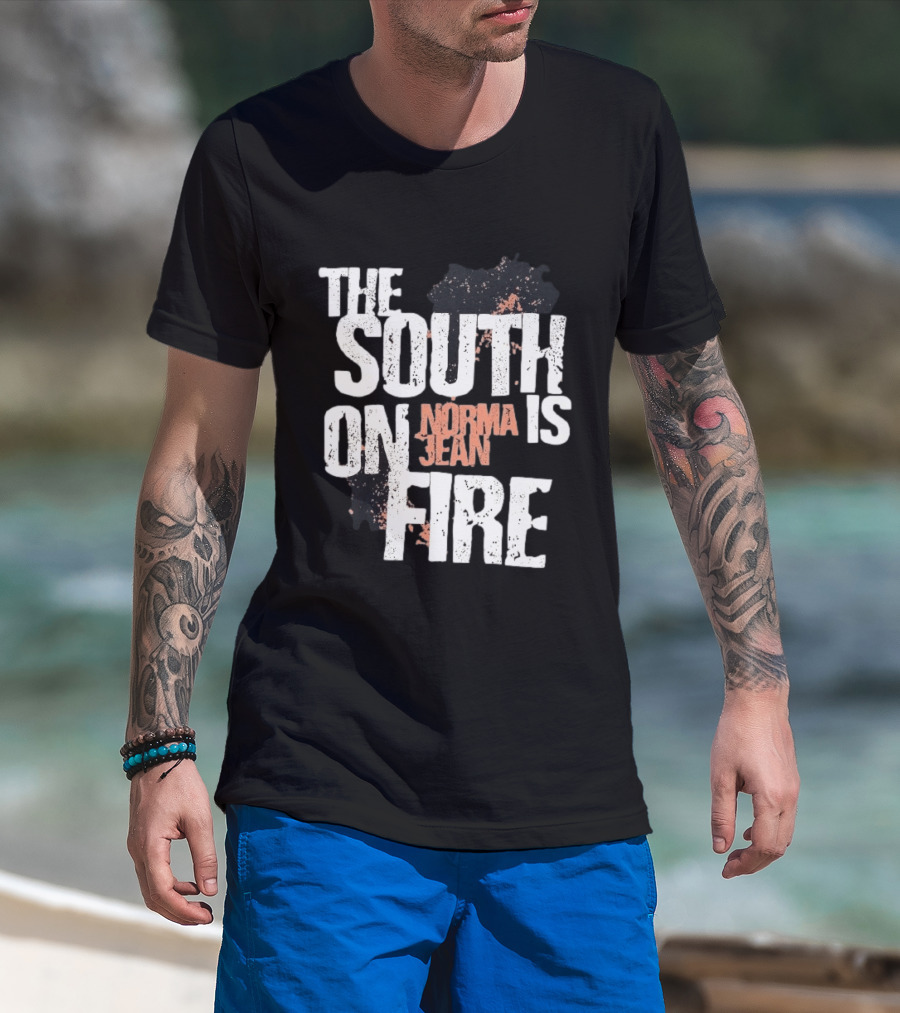 Norma Jean The South Is On Fire T-Shirt
