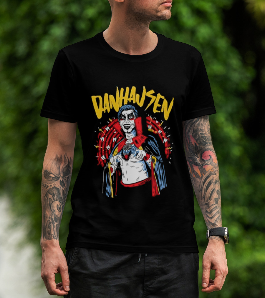 Danhausen Vampire Aesthetic Pointing Teeth Not For Sale T-Shirt