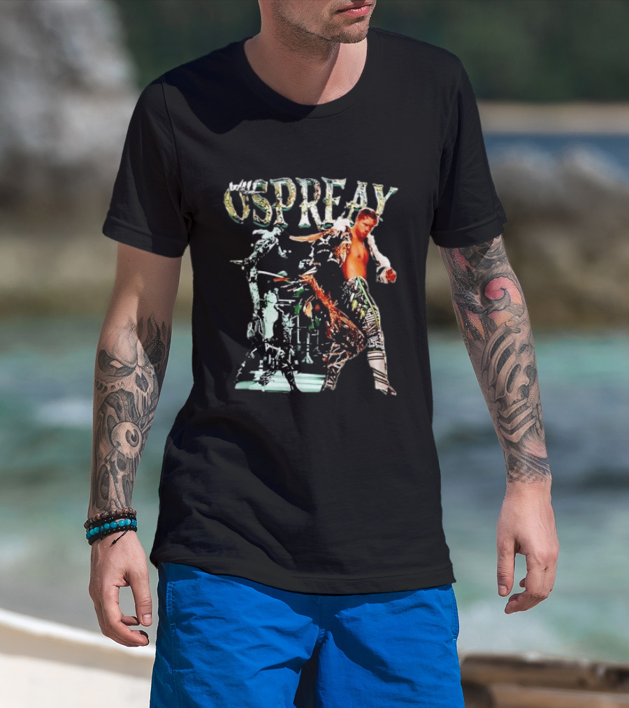 Ospreay Wrestling Aerial Strike Will Ospreay T-Shirt
