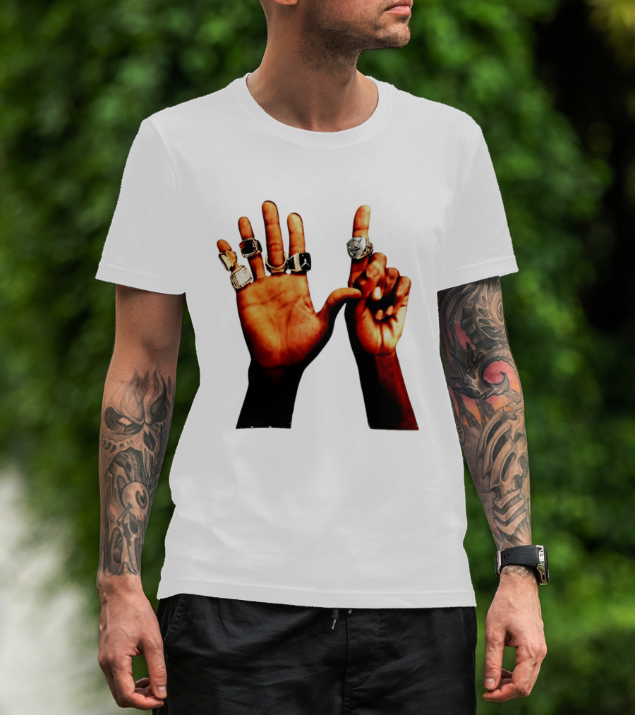 Carlos Alcaraz Championship Rings NBA Jordan Rolex Iconic Hands T-Shirt