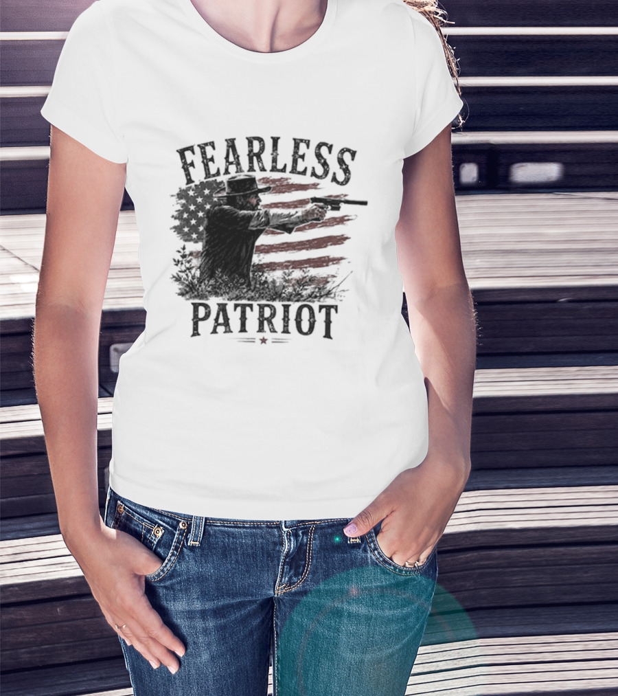 Fearless Patriot American Hero T-Shirt