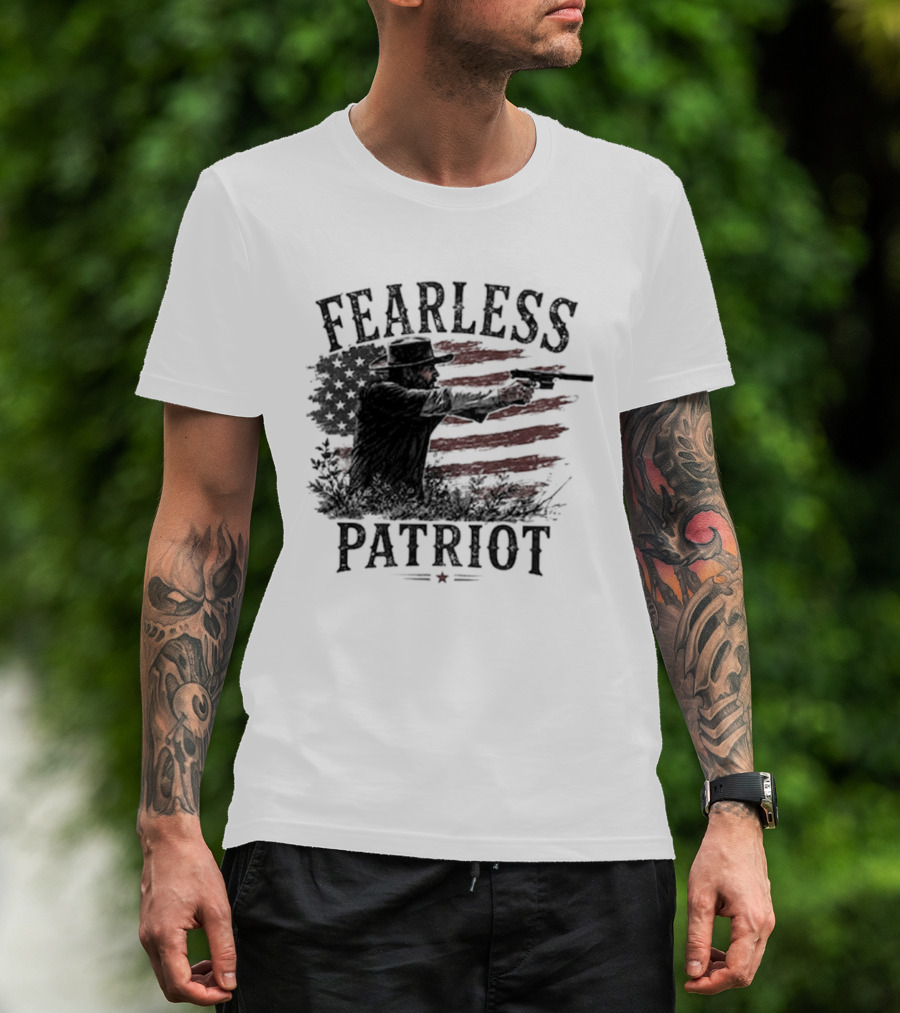 Fearless Patriot American Hero T-Shirt