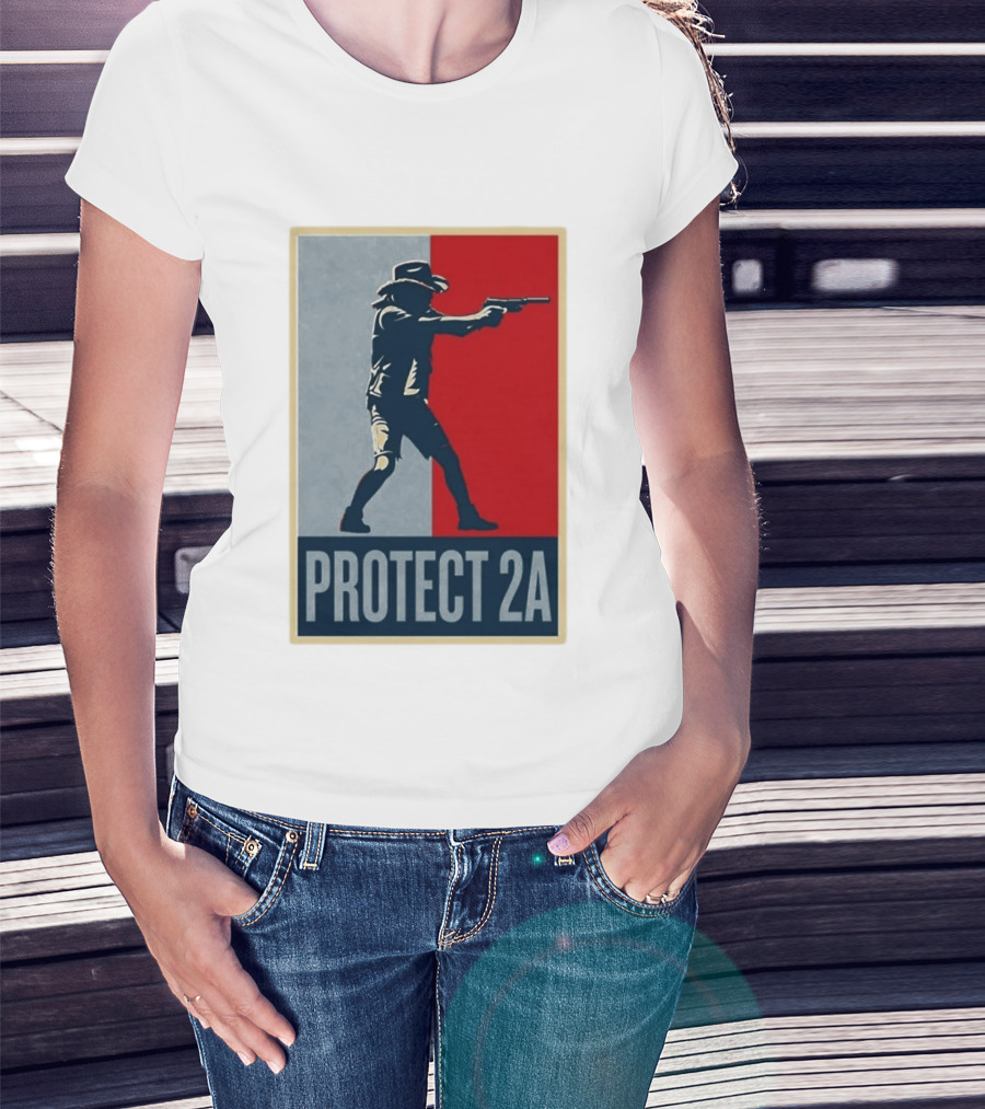 Jordan Salinas Protect 2A Cowboy T-Shirt