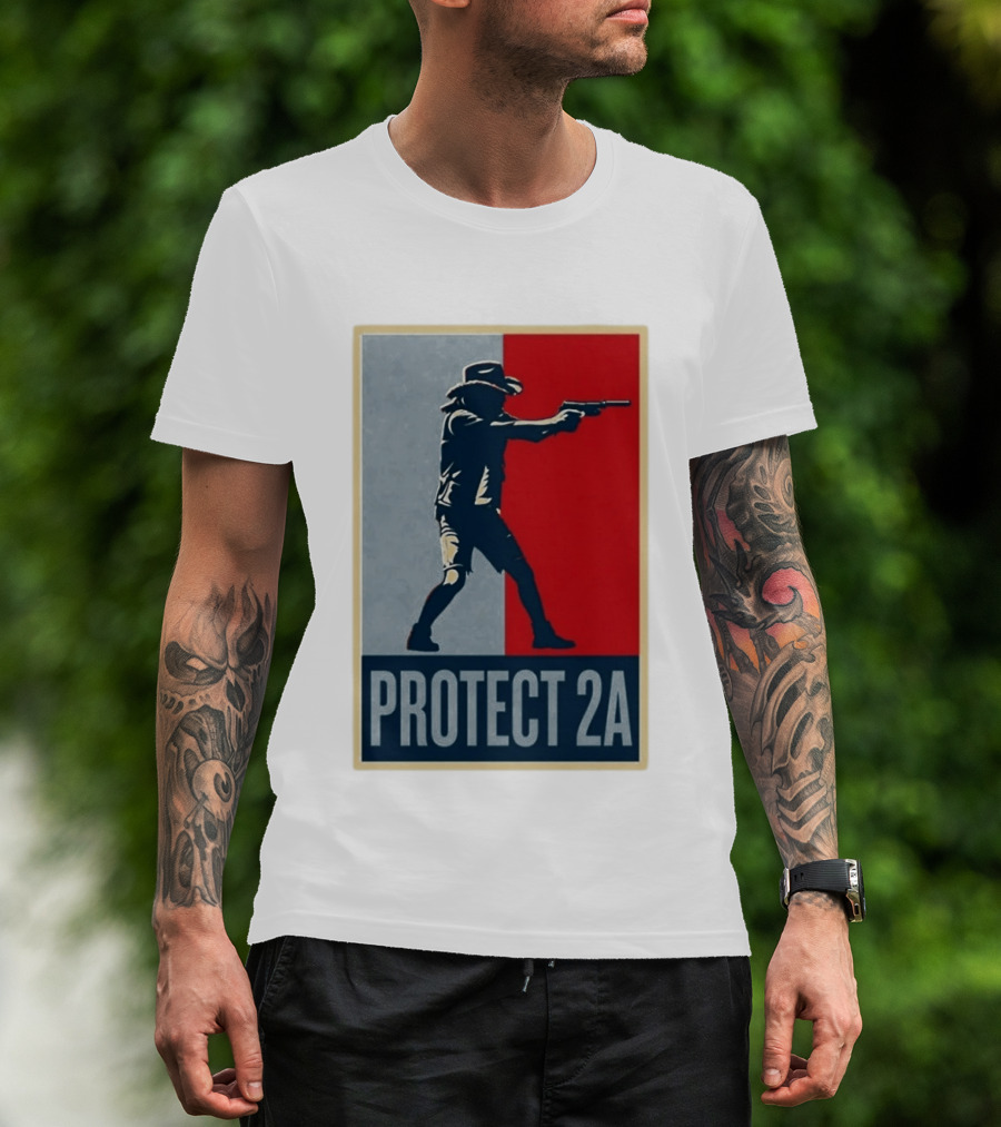 Jordan Salinas Protect 2A Cowboy T-Shirt
