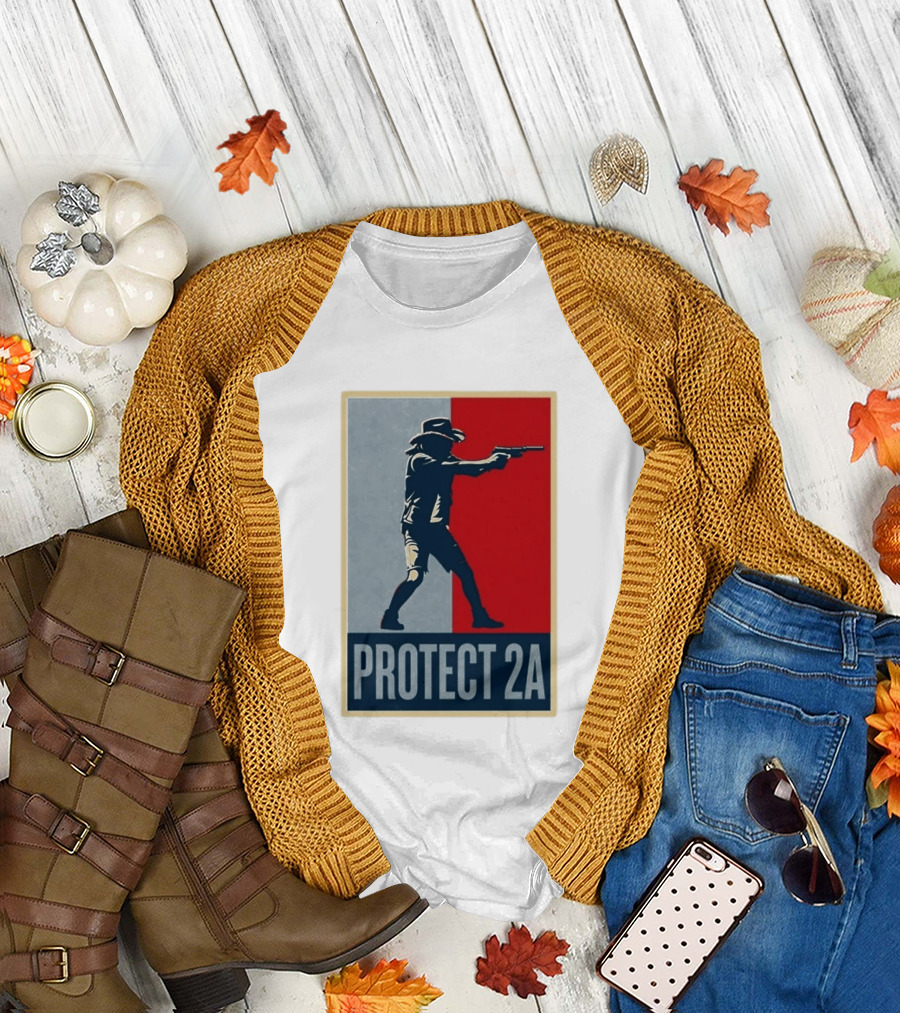Jordan Salinas Protect 2A Cowboy T-Shirt