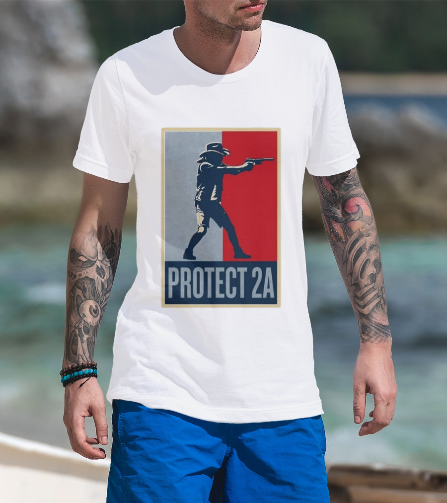 Jordan Salinas Protect 2A Cowboy T-Shirt