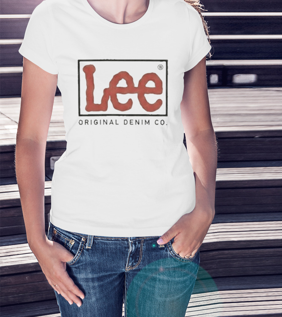 Lee Original Denim Co Bisiklet Yaka Erkek 2026 T-Shirt
