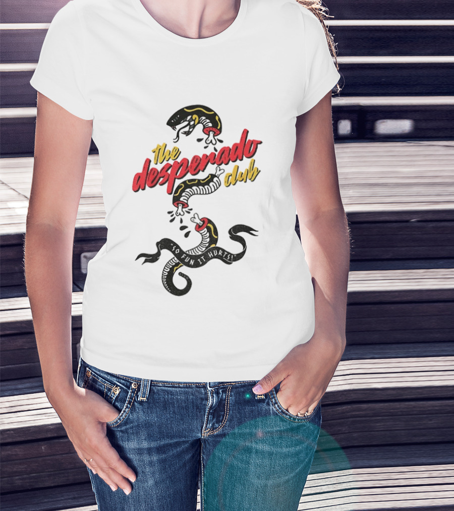 The Desperado Club Snake Dungeon Crawler Carl Princess Donut Mongo Crawler Carl T-Shirt