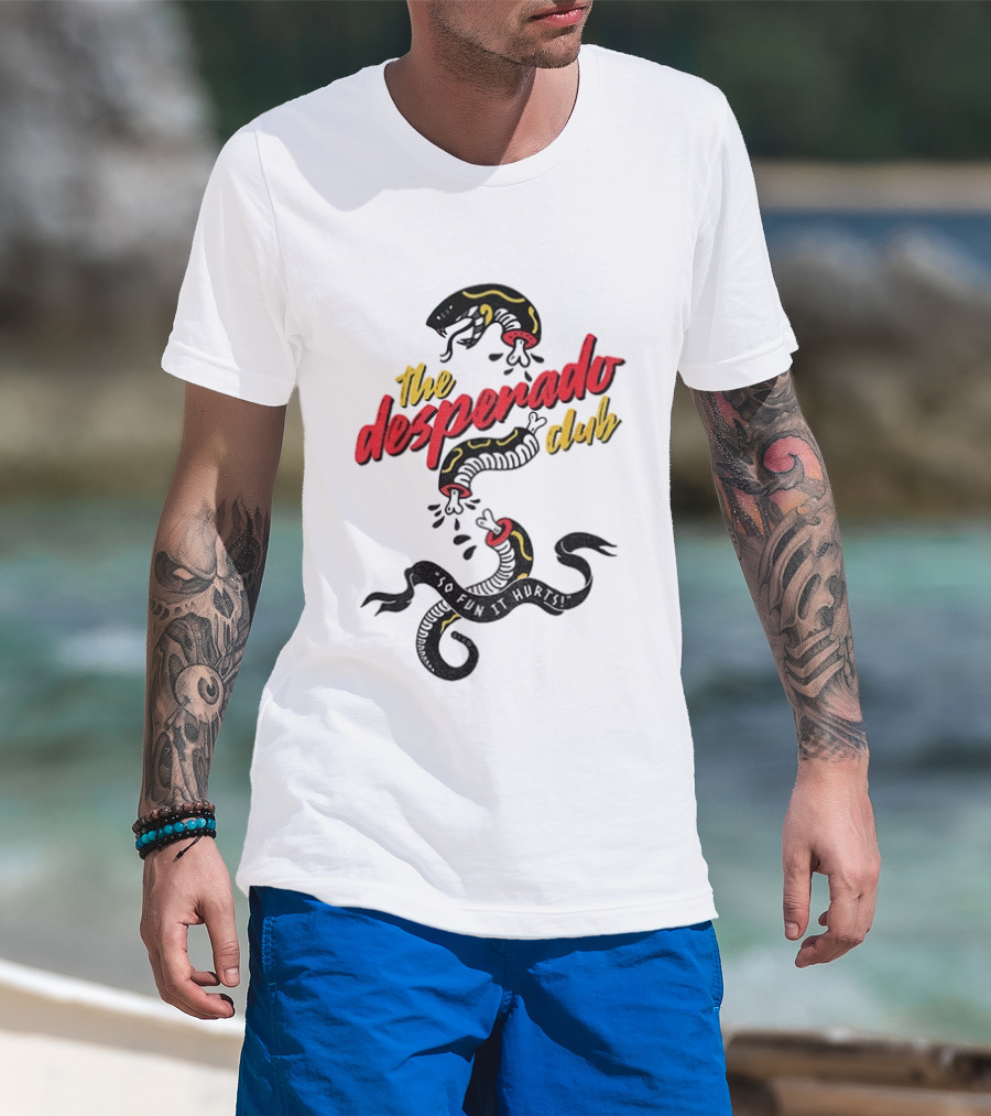 The Desperado Club Snake Dungeon Crawler Carl Princess Donut Mongo Crawler Carl T-Shirt