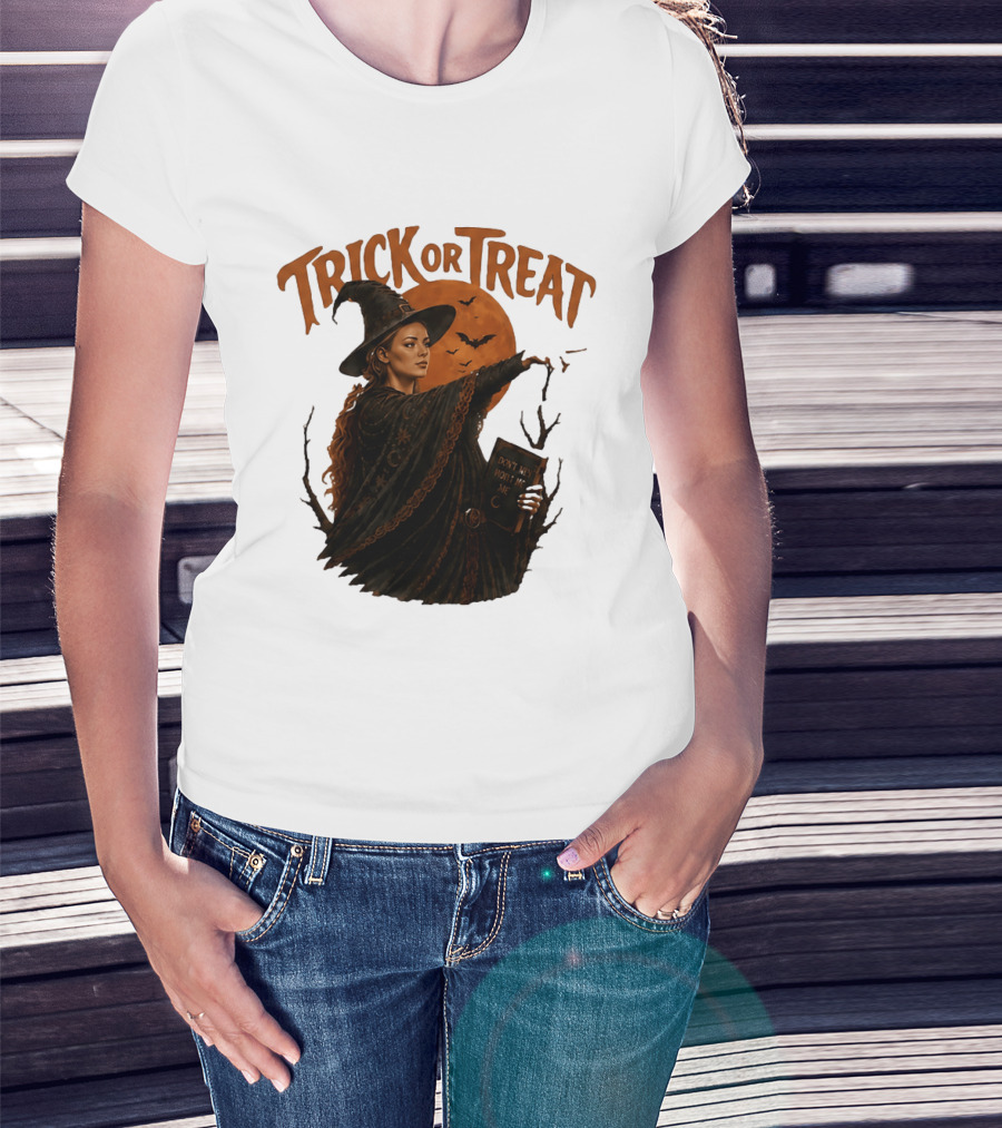 Sophie Cunningham Witch Halloween Trick Or Treat Don't Hex With Me T-Shirt