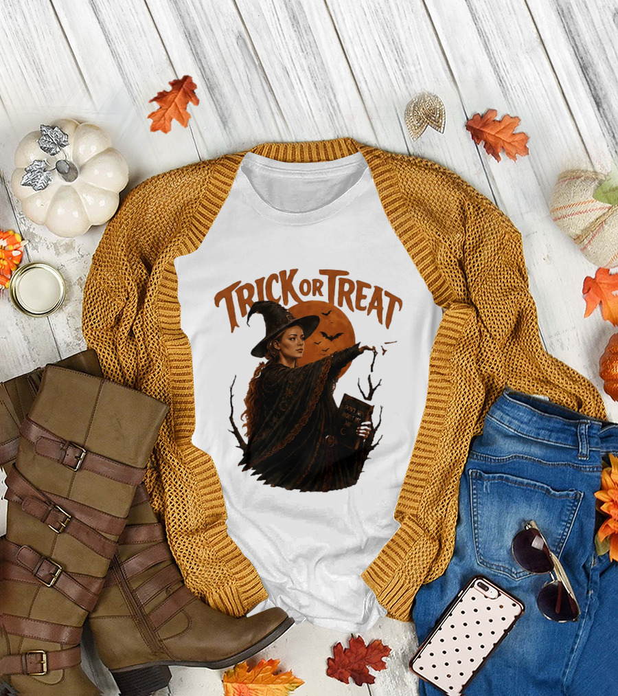 Sophie Cunningham Witch Halloween Trick Or Treat Don't Hex With Me T-Shirt