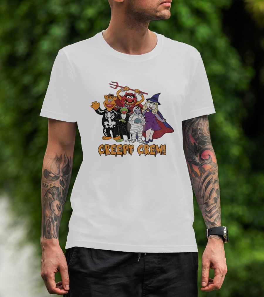 Creepy Crew Halloween The Muppets Disney T-Shirt