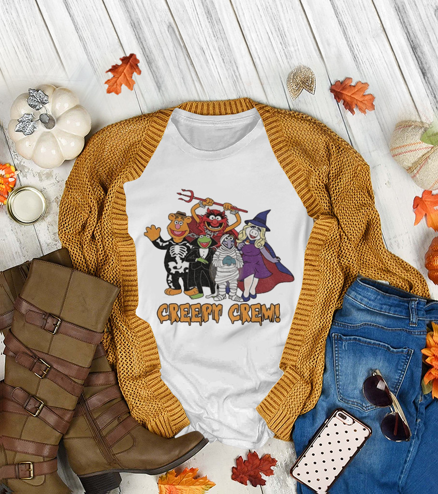 Creepy Crew Halloween The Muppets Disney T-Shirt