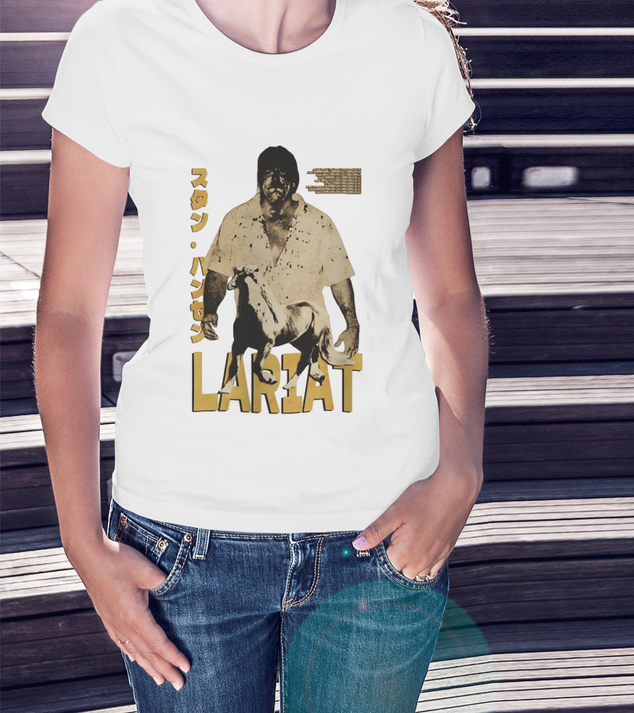 Lariat Cowboy Horse T-Shirt