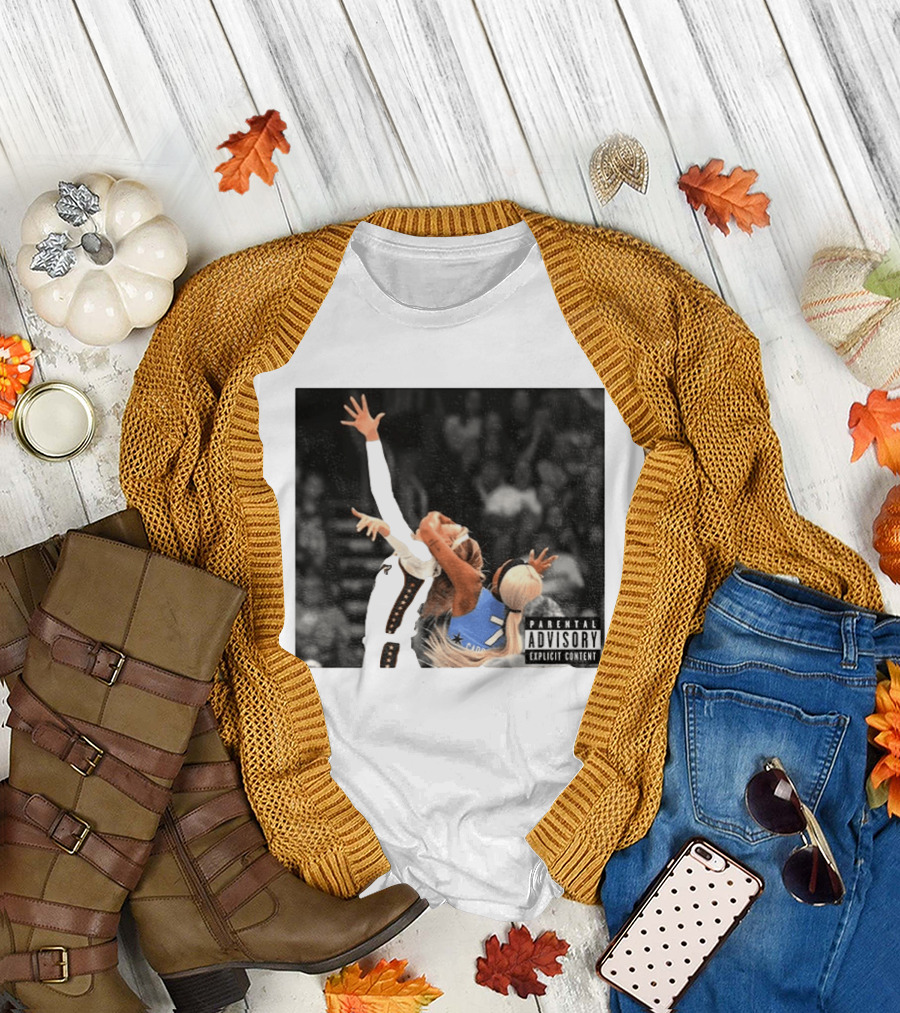 Stand With Sophie Parental Advisory Sophie Cunningham Vs DiJonai WNBA Moment T-Shirt