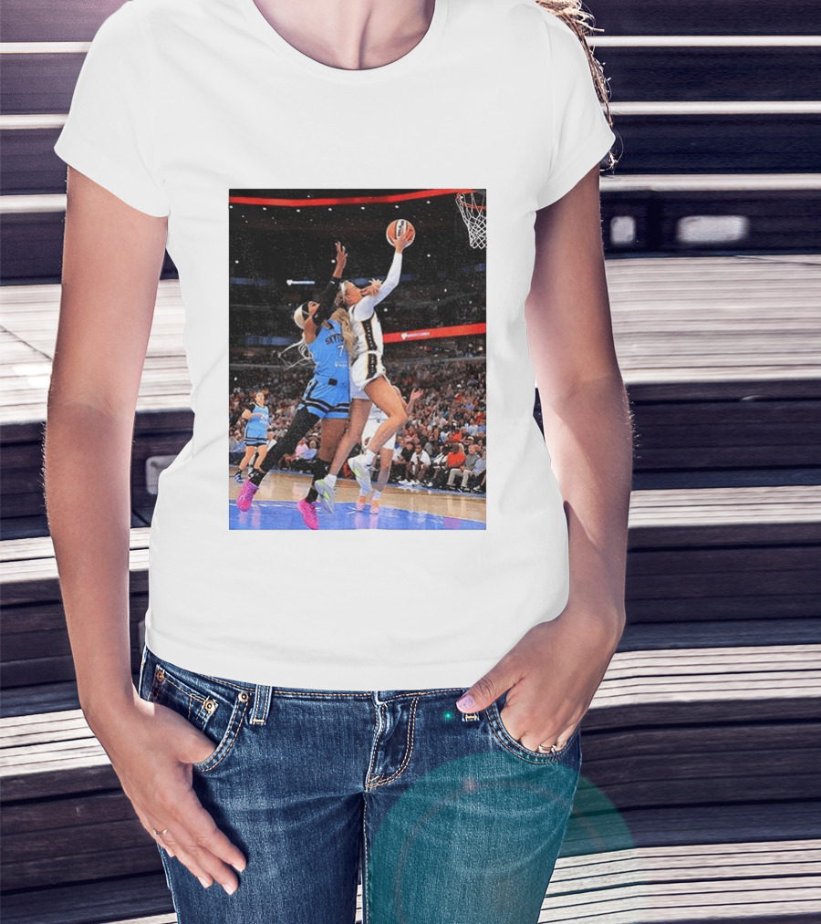 White Privilege DiJonai Carrington WNBA Moment T-Shirt