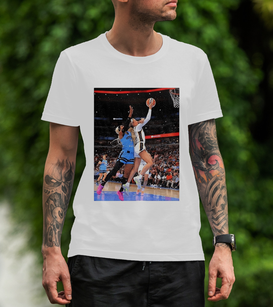 White Privilege DiJonai Carrington WNBA Moment T-Shirt