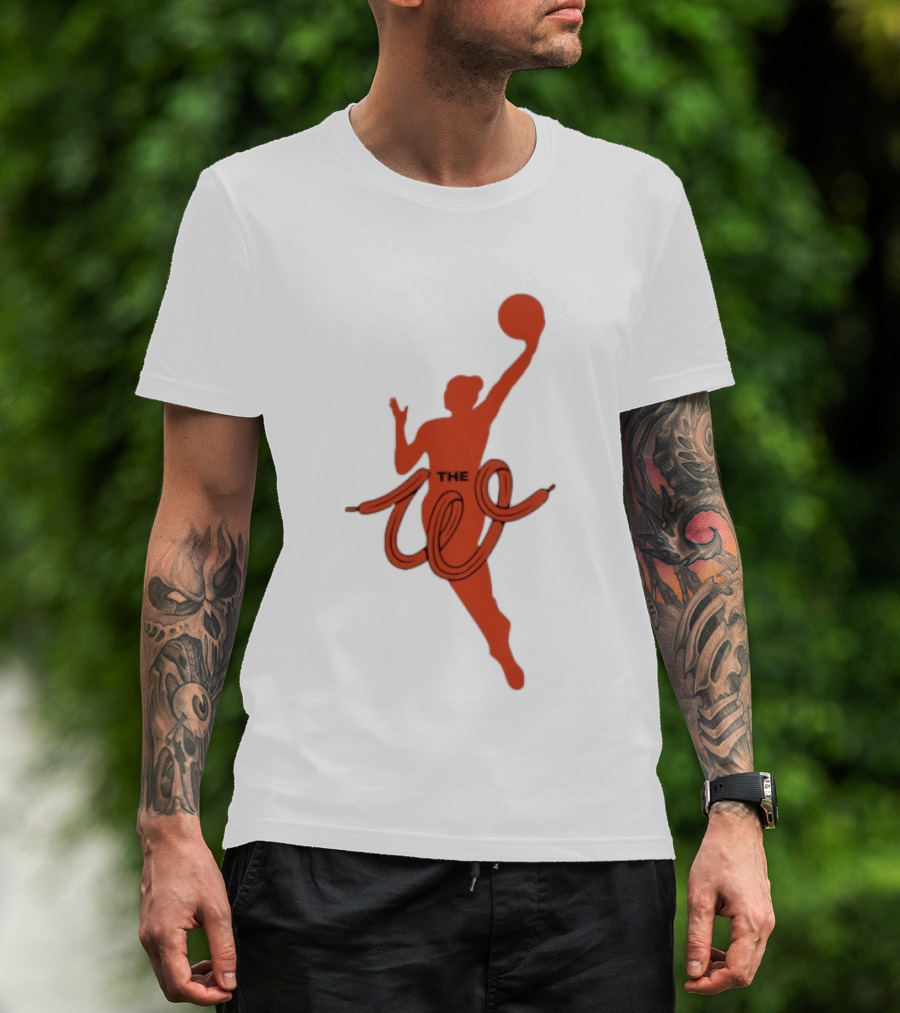 WNBA Round21 Cream Thirty W Wins Strength The W Basketball T-Shirt
