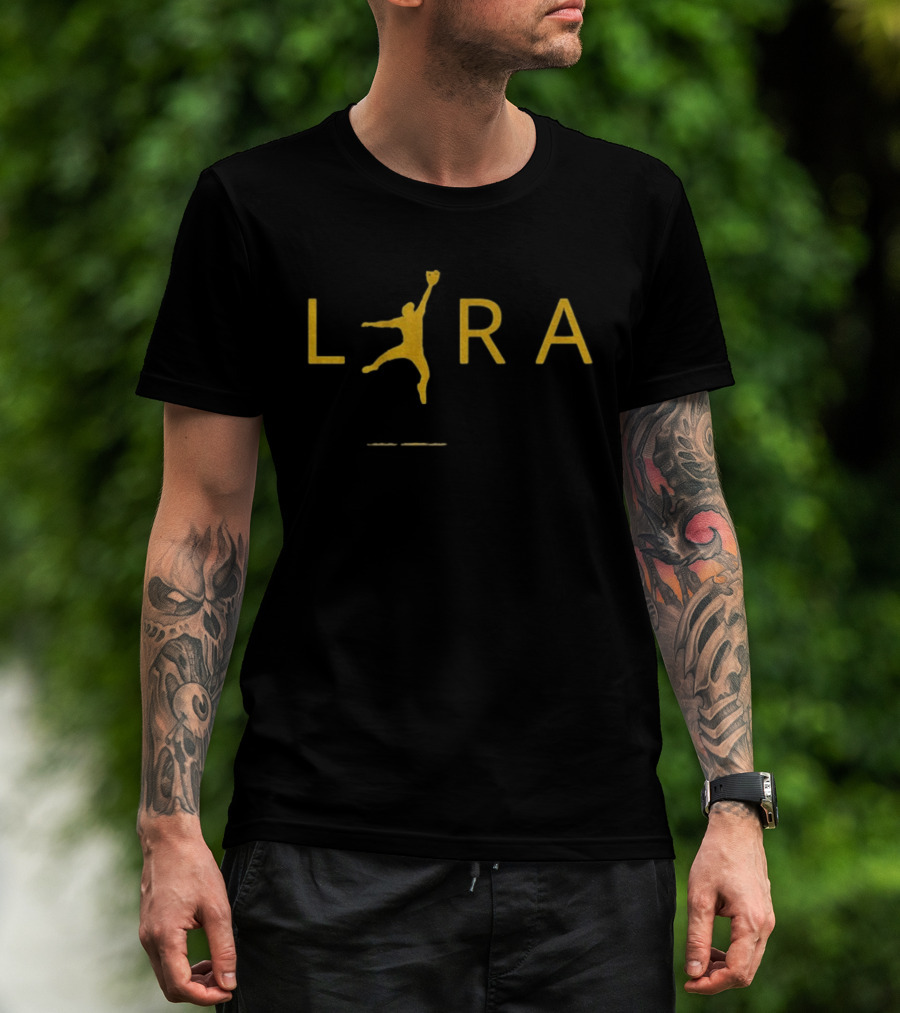 Lara Milwaukee Air Baseball Luis T-Shirt