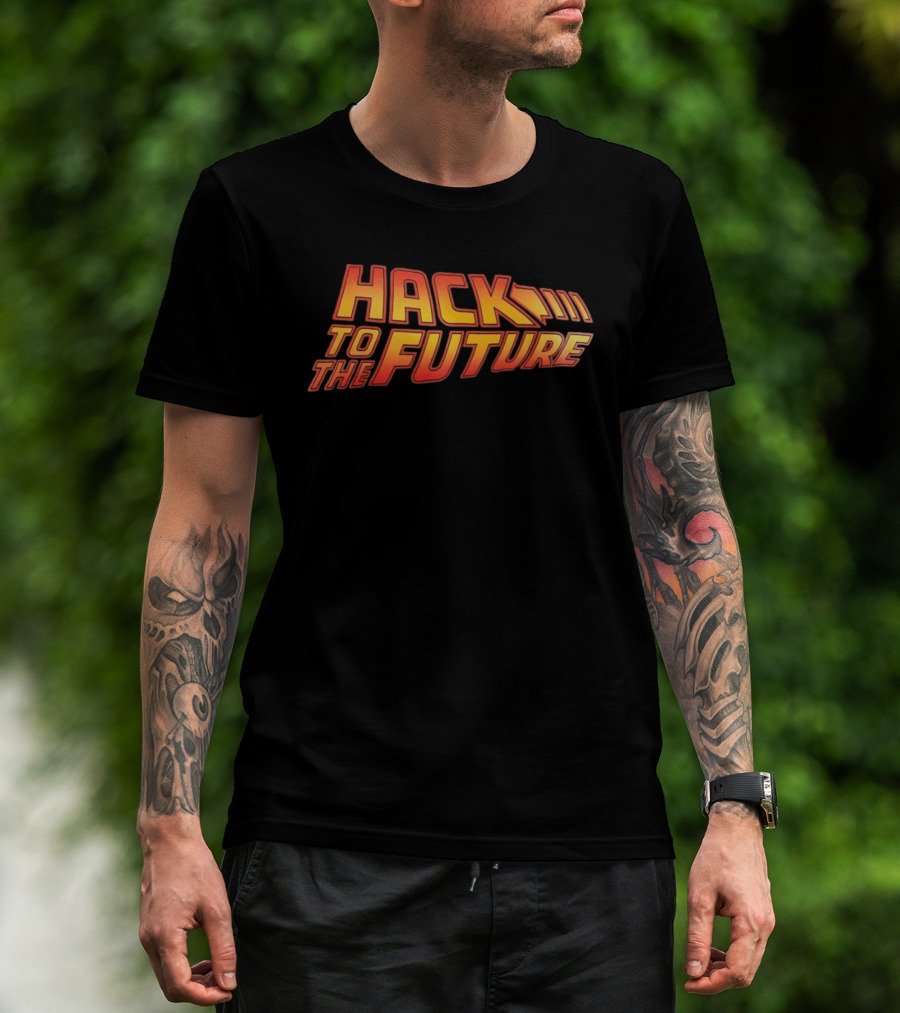 Hack To The Future Back To The Future T-Shirt