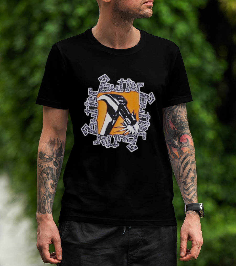 Hbx Butter Goods Hammer Collage T-Shirt