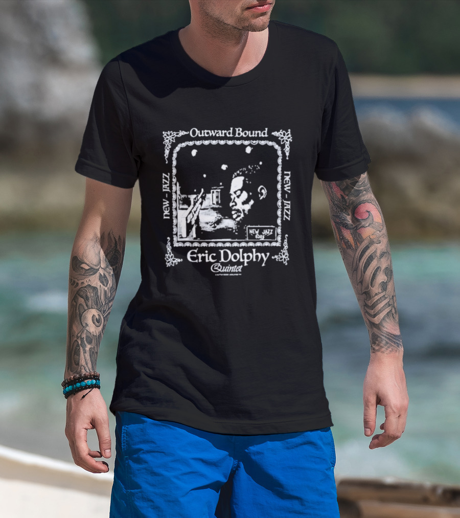 Outward Bound Eric Dolphy Hbx Butter Goods T-Shirt