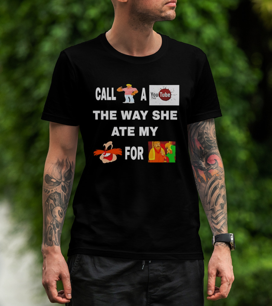 Call Yo Momma A YouTube Poop The Way She Ate My Octorok For Dinner T-Shirt