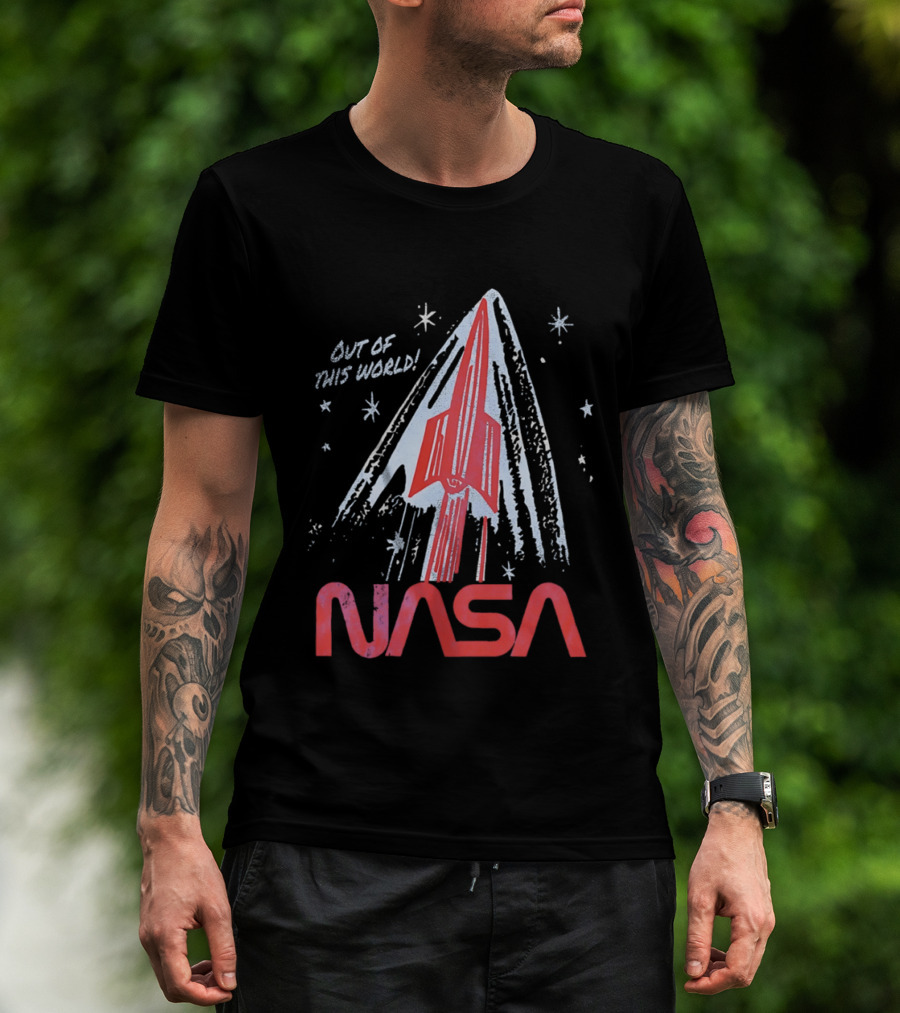 NASA Rocket Out Of This World T-Shirt