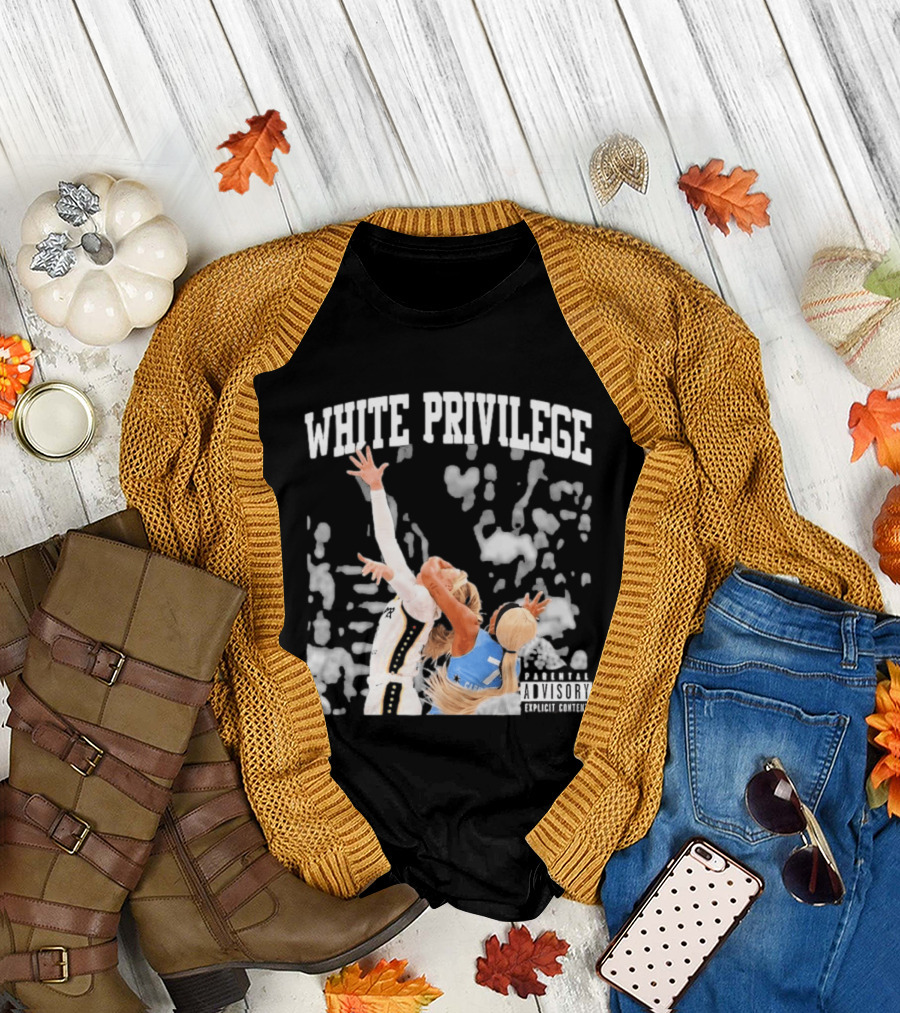 Dijonai Carrington Foul On Sophie Cunningham White Privilege Parental Advisory T-Shirt