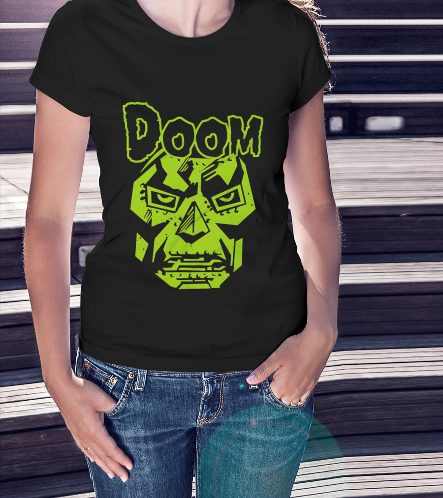 Doom Mask Video Game T-Shirt