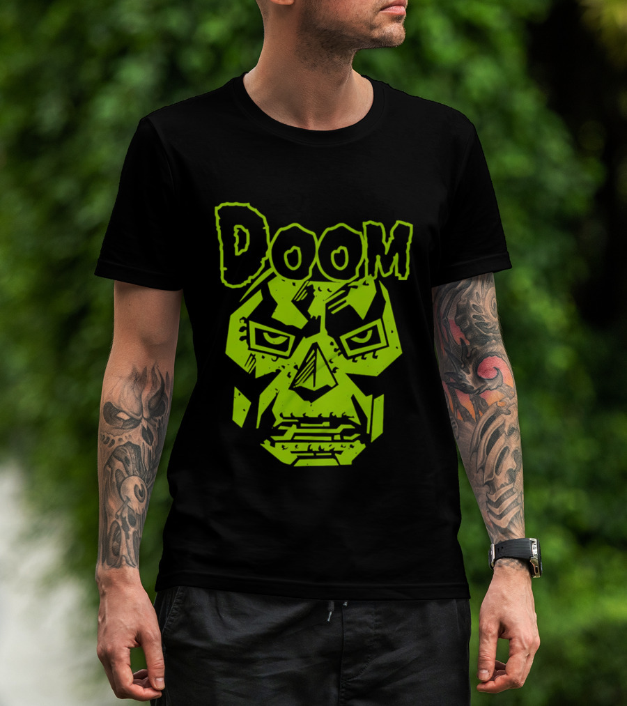 Doom Mask Video Game T-Shirt