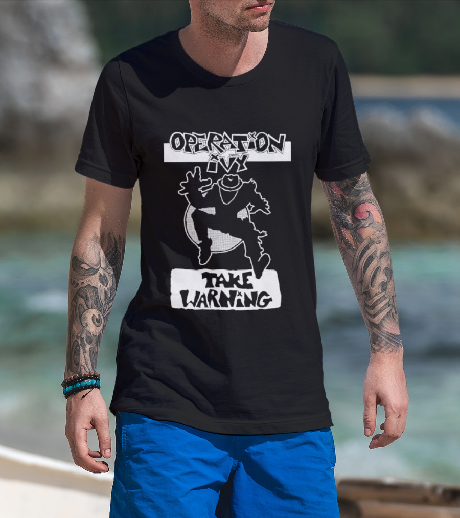 Operation Ivy Take Warning Ska Dancer T-Shirt
