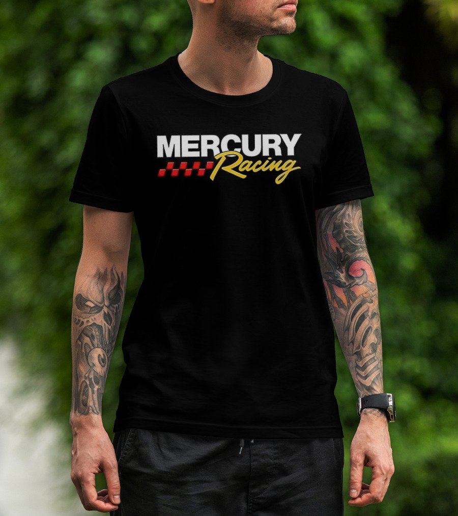 Mercury Racing Performance Boating Mens T-Shirt