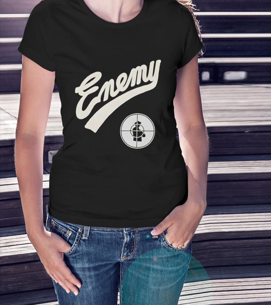 Lil Scrappy Enemy Target T-Shirt