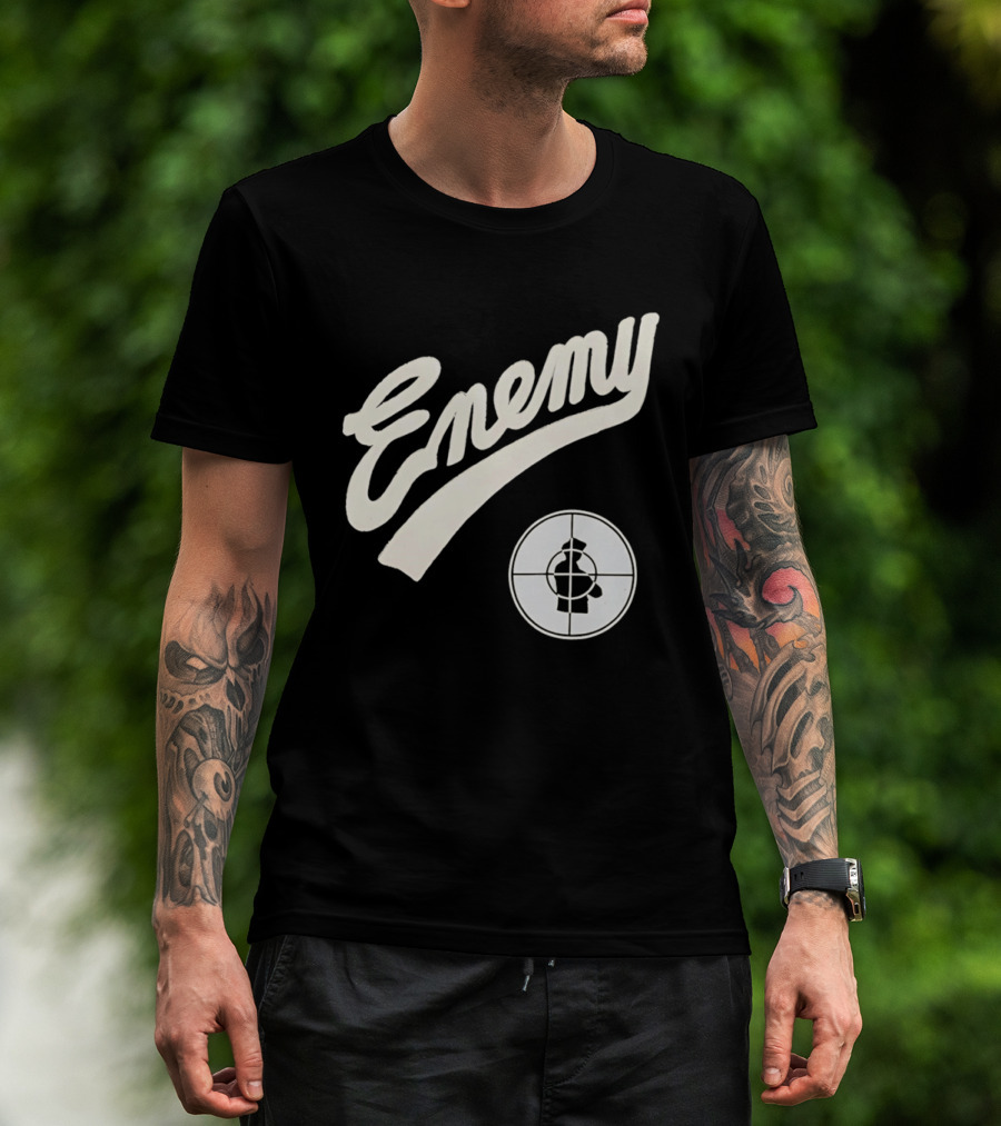 Lil Scrappy Enemy Target T-Shirt