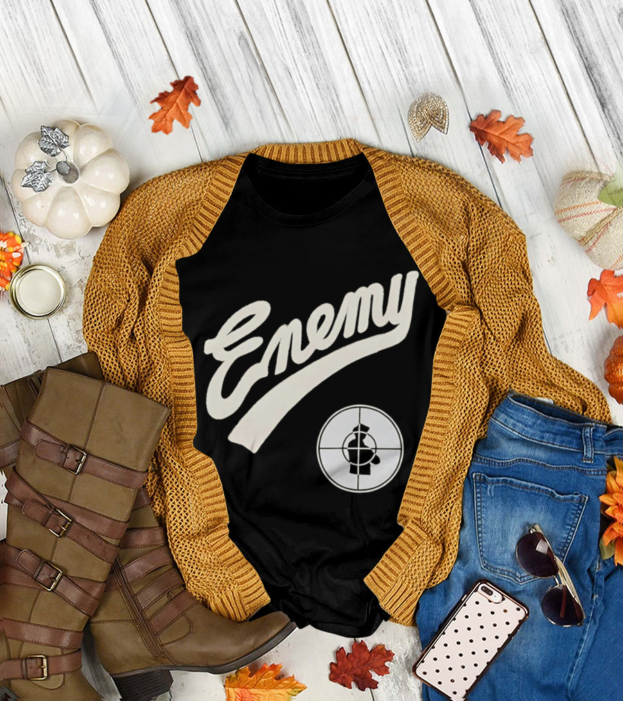 Lil Scrappy Enemy Target T-Shirt
