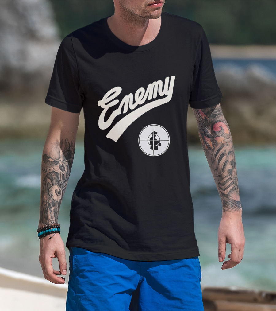 Lil Scrappy Enemy Target T-Shirt