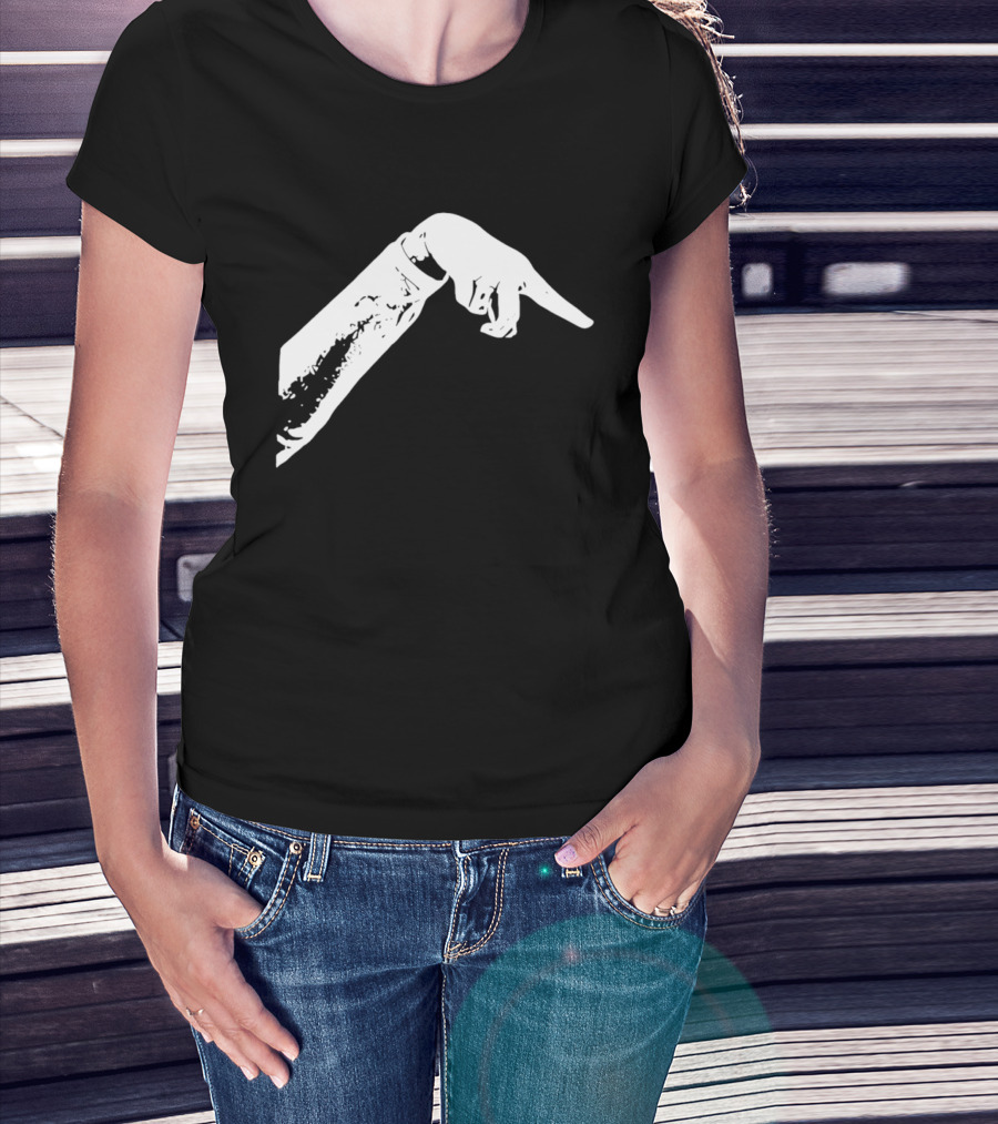 Sophie Cunningham Pointing Finger Gesture T-Shirt