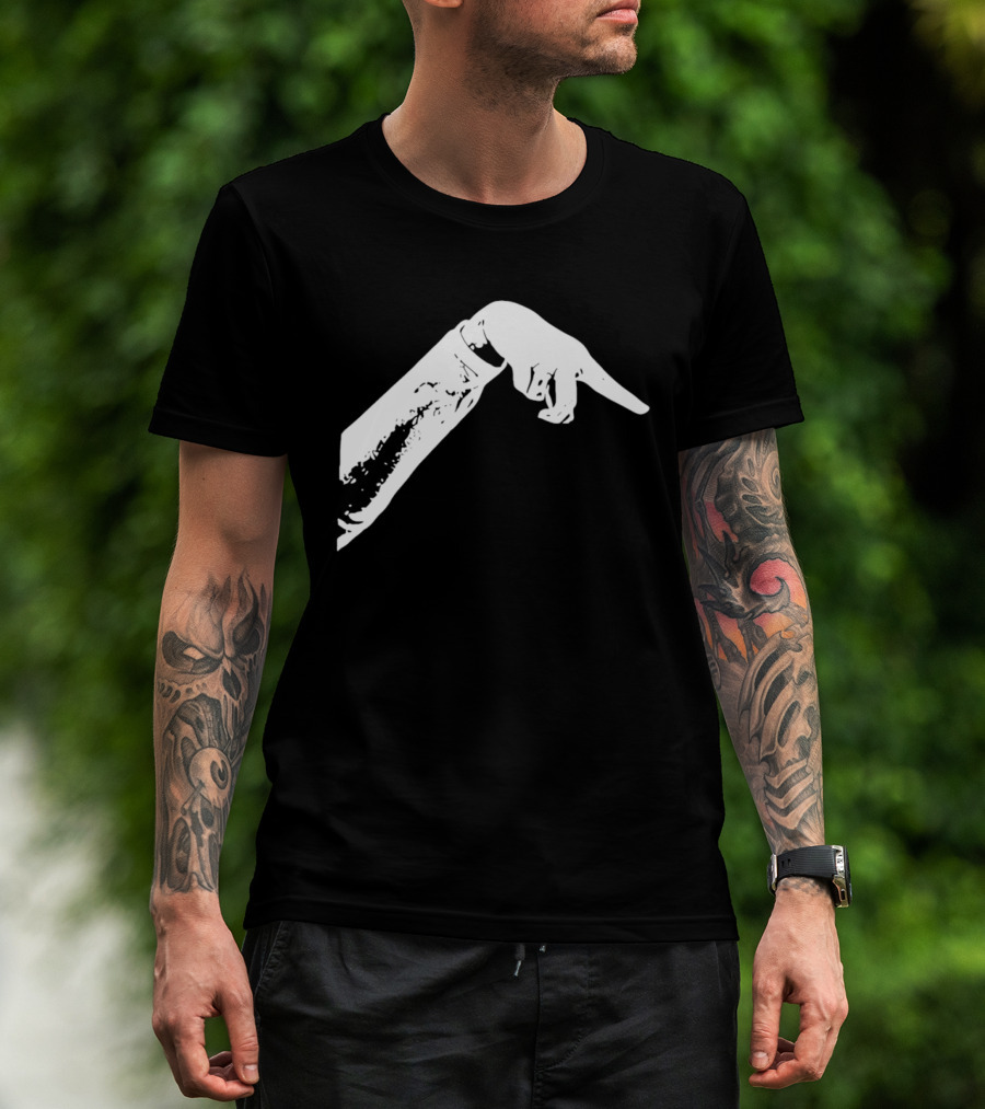 Sophie Cunningham Pointing Finger Gesture T-Shirt