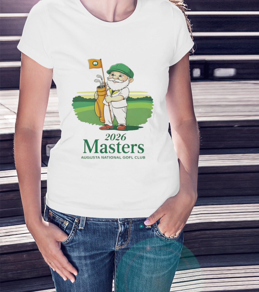 2026 Masters Augusta National Golf Club Golfing Legend T-Shirt