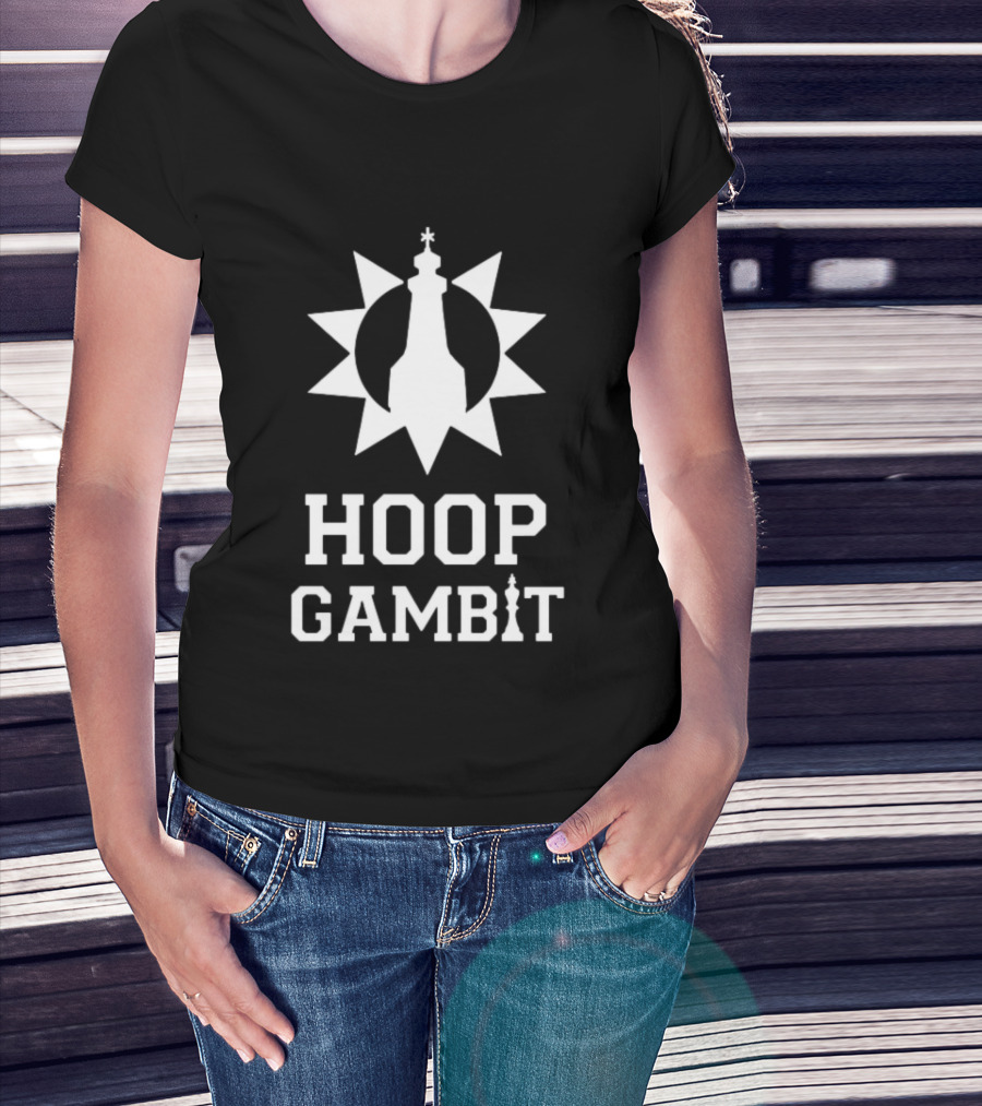 Hoop Gambit Victor Wembanyama Chess T-Shirt