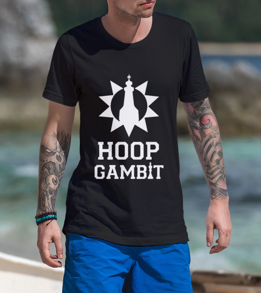Hoop Gambit Victor Wembanyama Chess T-Shirt