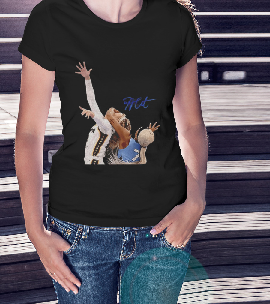 White Privilege DiJonai Carrington Sophie Cunningham Fact T-Shirt
