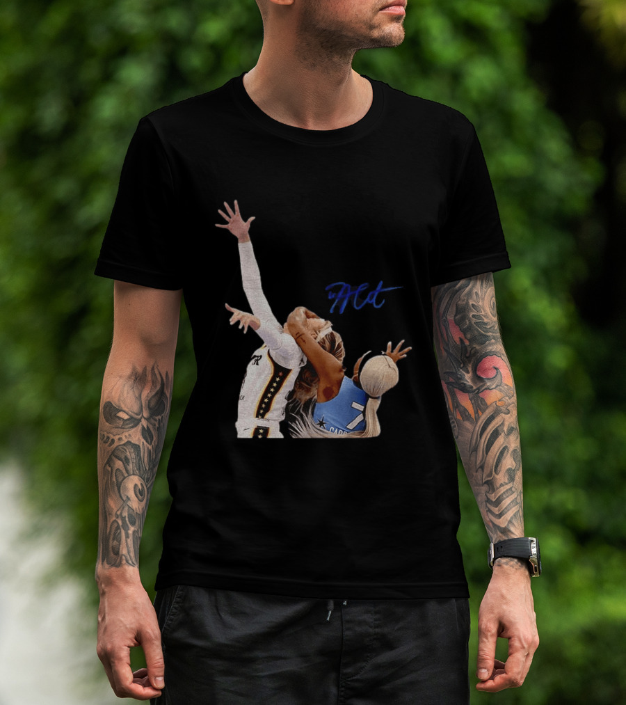 White Privilege DiJonai Carrington Sophie Cunningham Fact T-Shirt